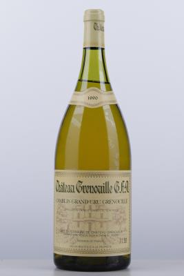 CHABLIS GRENOUILLES 1990 - La Chablisienne - 1 Magnum