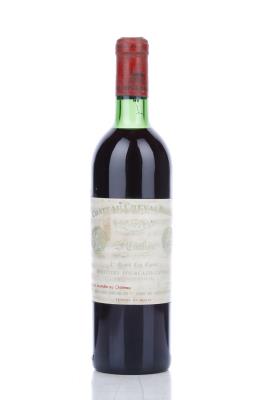 CHEVAL BLANC 1972 - Mc - 1 Bottle