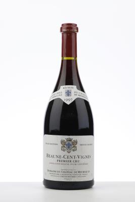 BEAUNE CENT VIGNES 1997 - Chateau de Meursault - 1 Bottle