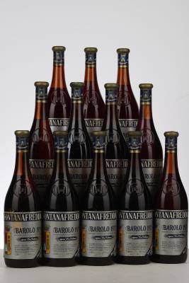 BAROLO VIGNA LA DELIZIA 1971 - Fontanafredda - 12 Bottles