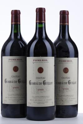 GOMBAUDE DE GUILLOT 1990 - Mc - 3 Magnums