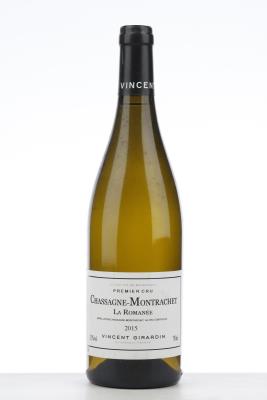 CHASSAGNE MONTRACHET BLANC LA ROMANEE 2015 - Vincent Girardin - 1 Bottle
