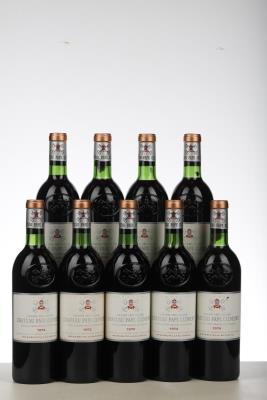 PAPE CLEMENT 1974 - Mc - 9 Bottles - Owc 12