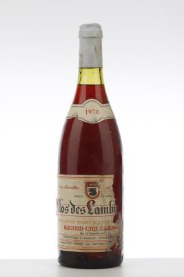 CLOS DES LAMBRAYS 1978 - Domaine des Lambrays - 1 Bottle