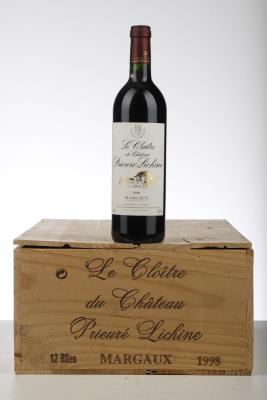 LE CLOITRE DU PRIEURE LICHINE 1998 - Mc - 12 Bottles - Owc 12