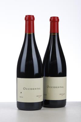 OCCIDENTAL SWK VINEYARD PINOT NOIR 2017 - Occidental Kistler - 2 Bottles