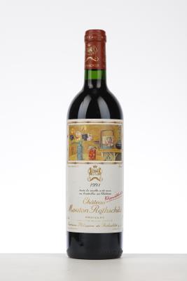 MOUTON ROTHSCHILD 1991 - Mc - 1 Bottle