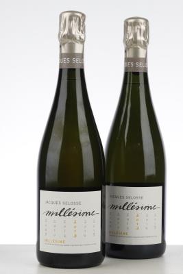 JACQUES SELOSSE EXTRA BRUT MILLESIME 2013 - Recently Degorged - Jacques Selosse - 2 Bottles