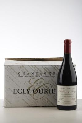 AMBONNAY ROUGE CUVEE DES GRANDES COTES VIEILLES VIGNES 2011 - Egly Ouriet - 5 Bottles - Oc 6