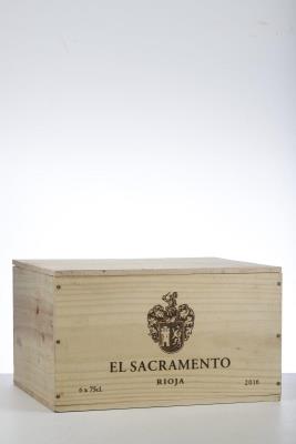 VINA LEIZAOLA 2016 - El Sacramento - 6 Bottles - Owc 6