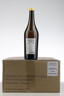ARBOIS SAVAGNIN OUILLE 2020 - Benedicte et Stephane Tissot - 12 Bottles - Oc 12