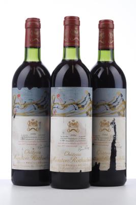 MOUTON ROTHSCHILD 1981 - Mc - 3 Bottles