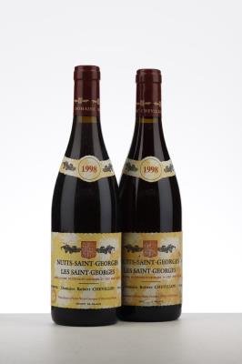 NUITS ST GEORGES LES ST GEORGES 1998 - Robert Chevillon - 2 Bottles