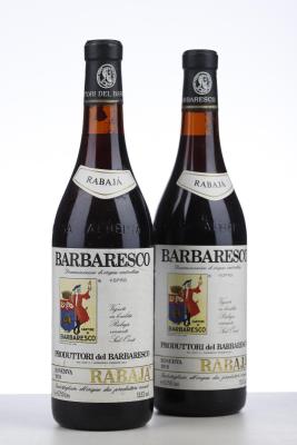 BARBARESCO RISERVA RABAJA 1979 - Produttori del Barbaresco - 2 Bottles