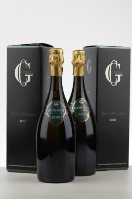 GOSSET BRUT 2015 - Gosset - 2 Bottles - Oc 1