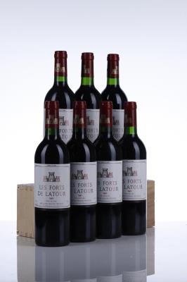 LES FORTS DE LATOUR 1987 - 7 Bottles