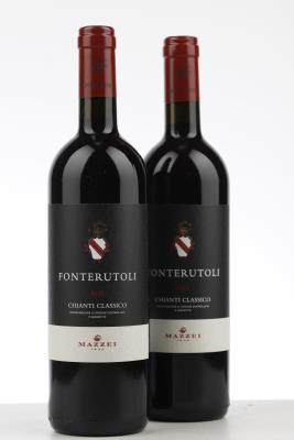 CHIANTI CLASSICO 2021 - Fonterutoli - 2 Bottles