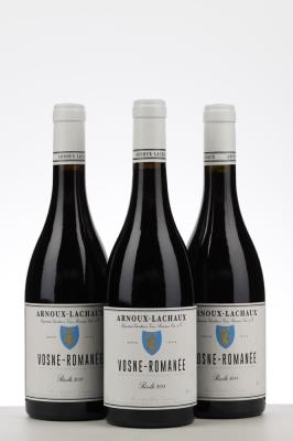 VOSNE ROMANEE 2018 - Arnoux Lachaux - 3 Bottles - Oc 6