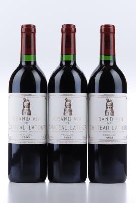 LATOUR 1993 - Mc - 3 Bottles