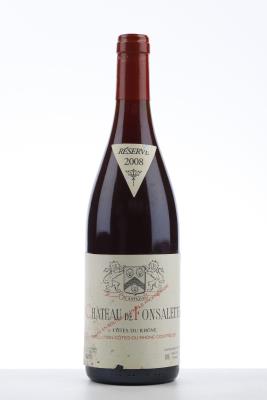 CHATEAU DE FONSALETTE 2008 - Reynaud - 1 Bottle