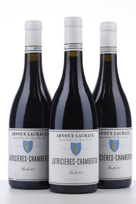 LATRICIERES CHAMBERTIN 2018 - Arnoux Lachaux - 3 Bottles