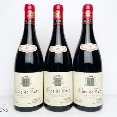 CLOS DE TART 2005 - Mommessin - 3 Bottles