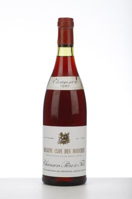 BEAUNE CLOS DES MOUCHES 1982 - Chanson - 1 Bottle