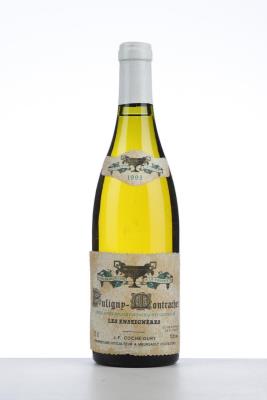 PULIGNY MONTRACHET LES ENSEIGNERES 1995 - Coche Dury - 1 Bottle