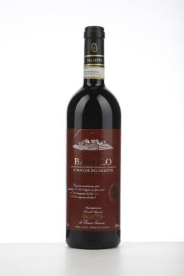 BAROLO LE ROCCHE DEL FALLETTO RISERVA 2008 - Bruno Giacosa - 1 Bottle