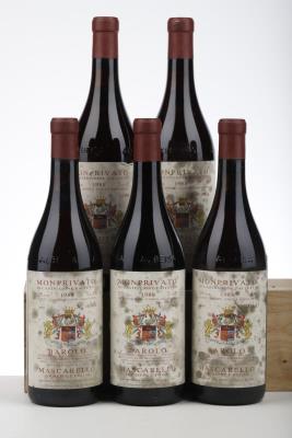 BAROLO MONPRIVATO 1988 - Giuseppe Mascarello - 5 Bottles