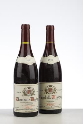 CHAMBOLLE MUSIGNY 2012 - Philippe Jouan - 2 Bottles