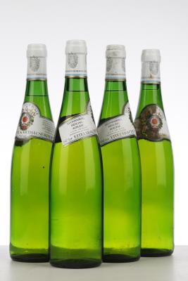 EITELSBACHER RIESLING KRONENBERG AUSLESE 1973 - Weingut Karthauserhof - 4 Bottles