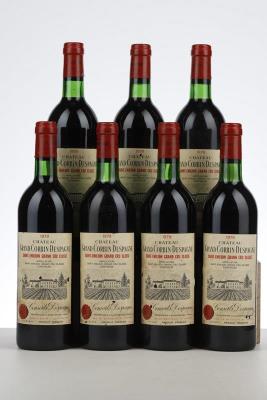 GRAND CORBIN D'ESPAGNE 1979 - Mc - 7 Bottles