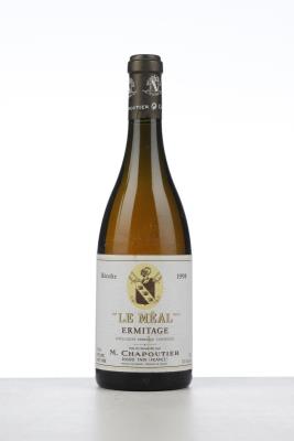ERMITAGE BLANC LE MEAL 1998 - Chapoutier - 1 Bottle