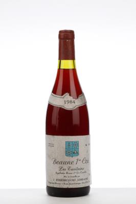 BEAUNE LES TUVILAINS 1984 - d'Issoncour Lorraine - 1 Bottle