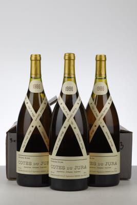 COTE DE JURA CUVEE SPECIALE 1986 - Rolet - 3 Magnums - Oc 3