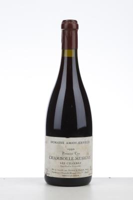 CHAMBOLLE MUSIGNY LES CHARMES 1990 - Amiot Servelle - 1 Bottle