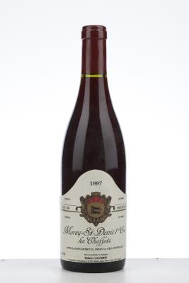 MOREY ST DENIS LES CHAFFOTS 1997 - Hubert Lignier - 1 Bottle