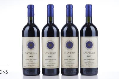 SASSICAIA 1983 - Tenuta San Guido - 4 Bottles