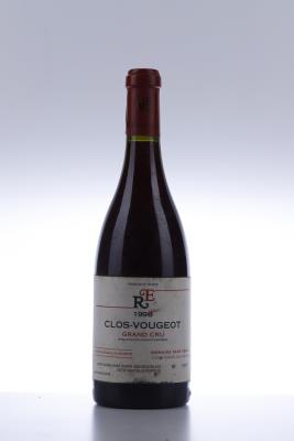 CLOS VOUGEOT 1998 - Rene Engel - 1 Bottle
