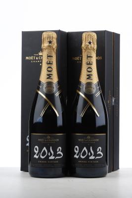 MOET ET CHANDON GRAND VINTAGE BRUT 2013 - Moet et Chandon - 2 Bottles - Oc 1