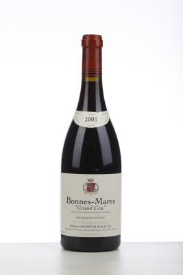 BONNES MARES 2001 - Robert Groffier - 1 Bottle