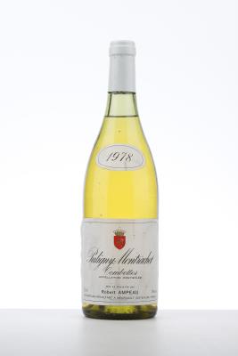 PULIGNY MONTRACHET COMBETTES 1978 - Robert Ampeau - 1 Bottle
