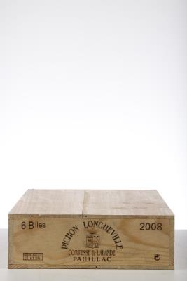PICHON COMTESSE 2008 - Mc - 6 Bottles - Owc 6