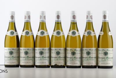 CHASSAGNE MONTRACHET BLANC EN VIRONDOT 1998 - Marc Morey - 7 Bottles