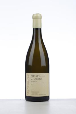 MEURSAULT CHARMES 2017 - Pierre Yves Colin Morey - 1 Bottle