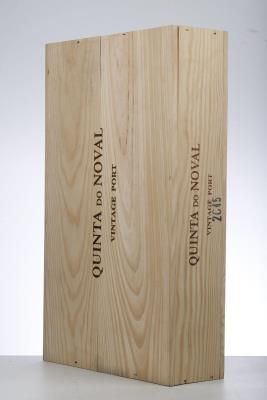 QUINTA DO NOVAL VINTAGE PORT 2015 - Quinta do Noval - 6 Bottles - Owc 6