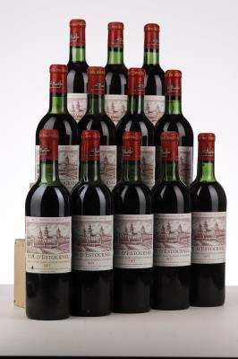 COS D'ESTOURNEL 1973 - 12 Bottles - Owc 12