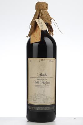 BAROLO 1981 - Colli Monfortesi by Conterno Fantino - 1 x Double Magnum