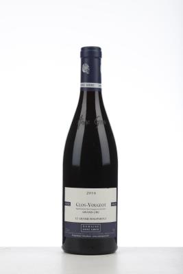 CLOS VOUGEOT LE GRAND MAUPERTUI 2016 - Anne Gros - 1 Bottle